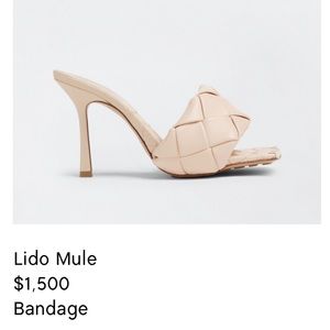 Bottega Veneta Lido Mule